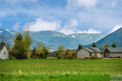 Indulge in panoramic views from the comfort of your back deck on Red Lodge Golf Club in Montana - for sale on GolfHomes.com, golf home, golf lot
