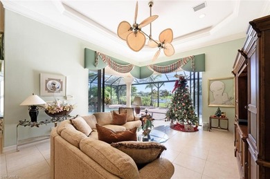 Regal in design and grand in proportion, this residence on Kensington Golf and Country Club in Florida - for sale on GolfHomes.com, golf home, golf lot