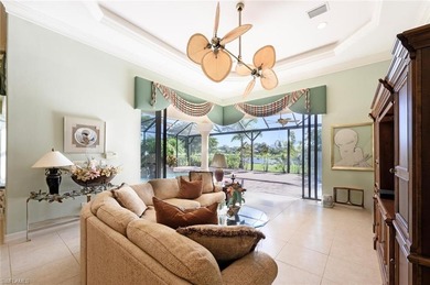 Regal in design and grand in proportion, this residence on Kensington Golf and Country Club in Florida - for sale on GolfHomes.com, golf home, golf lot