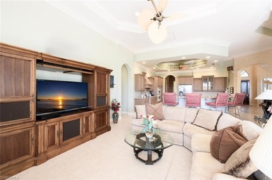 Regal in design and grand in proportion, this residence on Kensington Golf and Country Club in Florida - for sale on GolfHomes.com, golf home, golf lot