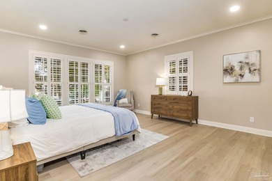 Have you ever dreamed of owning a true waterfront oasis on Pensacola Country Club in Florida - for sale on GolfHomes.com, golf home, golf lot