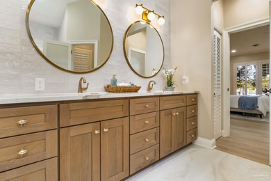 Have you ever dreamed of owning a true waterfront oasis on Pensacola Country Club in Florida - for sale on GolfHomes.com, golf home, golf lot