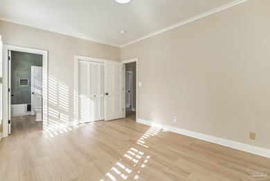 Have you ever dreamed of owning a true waterfront oasis on Pensacola Country Club in Florida - for sale on GolfHomes.com, golf home, golf lot