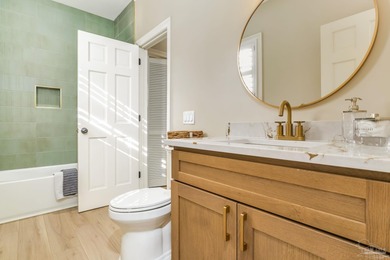 Have you ever dreamed of owning a true waterfront oasis on Pensacola Country Club in Florida - for sale on GolfHomes.com, golf home, golf lot