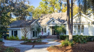 Nestled on a picturesque island, this enchanting 3 BR home on Haig Point Golf Club in South Carolina - for sale on GolfHomes.com, golf home, golf lot