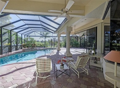 Regal in design and grand in proportion, this residence on Kensington Golf and Country Club in Florida - for sale on GolfHomes.com, golf home, golf lot
