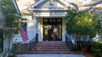 Nestled on a picturesque island, this enchanting 3 BR home on Haig Point Golf Club in South Carolina - for sale on GolfHomes.com, golf home, golf lot