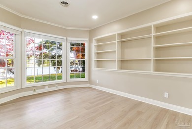 Have you ever dreamed of owning a true waterfront oasis on Pensacola Country Club in Florida - for sale on GolfHomes.com, golf home, golf lot