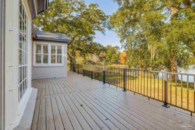 Have you ever dreamed of owning a true waterfront oasis on Pensacola Country Club in Florida - for sale on GolfHomes.com, golf home, golf lot