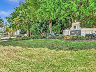 Great home in popular Aberdeen Country Club! 2 bedroom plus on Aberdeen Golf and Country Club in Florida - for sale on GolfHomes.com, golf home, golf lot