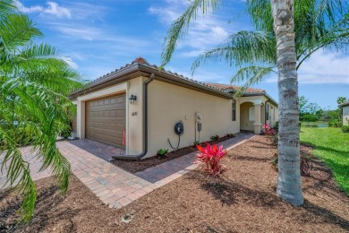 This stunning two-bedroom villa, decorated in soft colors coming on River Strand Golf and Country Club At Heritage Harbour  in Florida - for sale on GolfHomes.com, golf home, golf lot