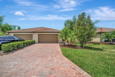 This stunning two-bedroom villa, decorated in soft colors coming on River Strand Golf and Country Club At Heritage Harbour  in Florida - for sale on GolfHomes.com, golf home, golf lot
