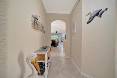 This stunning two-bedroom villa, decorated in soft colors coming on River Strand Golf and Country Club At Heritage Harbour  in Florida - for sale on GolfHomes.com, golf home, golf lot