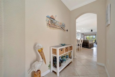 This stunning two-bedroom villa, decorated in soft colors coming on River Strand Golf and Country Club At Heritage Harbour  in Florida - for sale on GolfHomes.com, golf home, golf lot