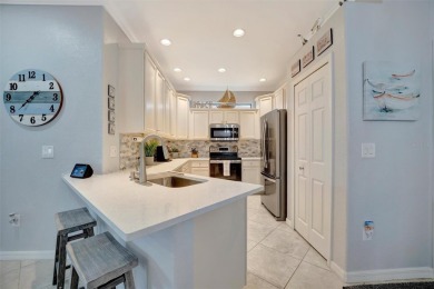 This stunning two-bedroom villa, decorated in soft colors coming on River Strand Golf and Country Club At Heritage Harbour  in Florida - for sale on GolfHomes.com, golf home, golf lot