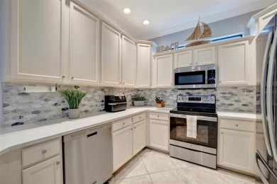 This stunning two-bedroom villa, decorated in soft colors coming on River Strand Golf and Country Club At Heritage Harbour  in Florida - for sale on GolfHomes.com, golf home, golf lot