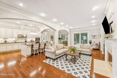 Former model home in prestigious Hampton Hall offering luxury on  in South Carolina - for sale on GolfHomes.com, golf home, golf lot