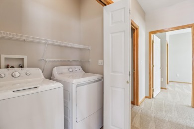 Enjoy low-maintenance living in this zero-entry, move-in ready on Briarwood Club of Ankeny in Iowa - for sale on GolfHomes.com, golf home, golf lot