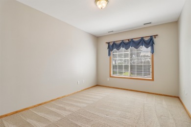 Enjoy low-maintenance living in this zero-entry, move-in ready on Briarwood Club of Ankeny in Iowa - for sale on GolfHomes.com, golf home, golf lot