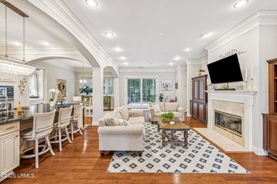 Former model home in prestigious Hampton Hall offering luxury on  in South Carolina - for sale on GolfHomes.com, golf home, golf lot