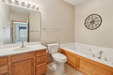 Enjoy low-maintenance living in this zero-entry, move-in ready on Briarwood Club of Ankeny in Iowa - for sale on GolfHomes.com, golf home, golf lot