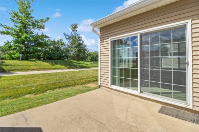 Enjoy low-maintenance living in this zero-entry, move-in ready on Briarwood Club of Ankeny in Iowa - for sale on GolfHomes.com, golf home, golf lot