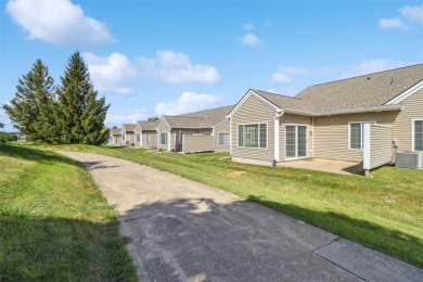Enjoy low-maintenance living in this zero-entry, move-in ready on Briarwood Club of Ankeny in Iowa - for sale on GolfHomes.com, golf home, golf lot