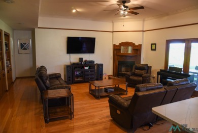 Perfectly positioned on the Hole 16 tee box, this beautifully on Chaparral Country Club in New Mexico - for sale on GolfHomes.com, golf home, golf lot