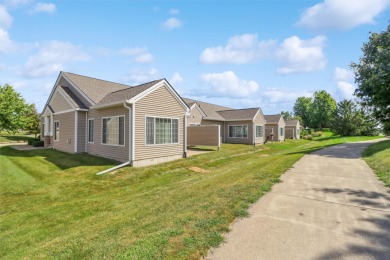 Enjoy low-maintenance living in this zero-entry, move-in ready on Briarwood Club of Ankeny in Iowa - for sale on GolfHomes.com, golf home, golf lot