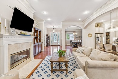 Former model home in prestigious Hampton Hall offering luxury on  in South Carolina - for sale on GolfHomes.com, golf home, golf lot