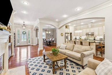 Former model home in prestigious Hampton Hall offering luxury on  in South Carolina - for sale on GolfHomes.com, golf home, golf lot