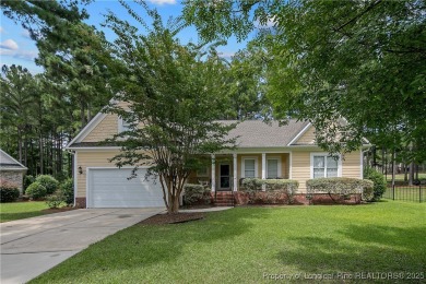 Here it is... an amazing, exclusive cul-de-sac home overlooking on Anderson Creek Golf Club in North Carolina - for sale on GolfHomes.com, golf home, golf lot