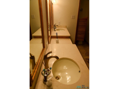 Perfectly positioned on the Hole 16 tee box, this beautifully on Chaparral Country Club in New Mexico - for sale on GolfHomes.com, golf home, golf lot