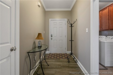 Here it is... an amazing, exclusive cul-de-sac home overlooking on Anderson Creek Golf Club in North Carolina - for sale on GolfHomes.com, golf home, golf lot
