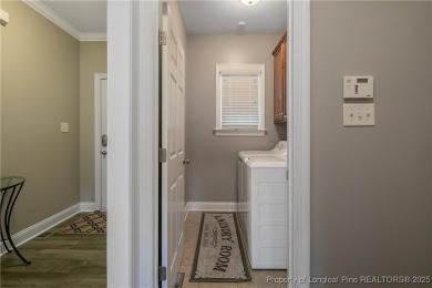 Here it is... an amazing, exclusive cul-de-sac home overlooking on Anderson Creek Golf Club in North Carolina - for sale on GolfHomes.com, golf home, golf lot