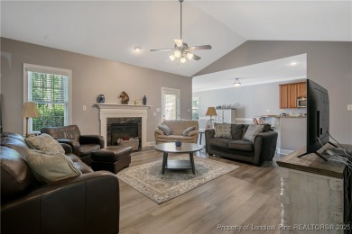 Here it is... an amazing, exclusive cul-de-sac home overlooking on Anderson Creek Golf Club in North Carolina - for sale on GolfHomes.com, golf home, golf lot