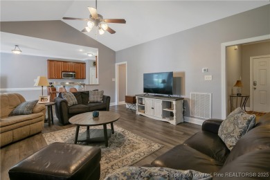 Here it is... an amazing, exclusive cul-de-sac home overlooking on Anderson Creek Golf Club in North Carolina - for sale on GolfHomes.com, golf home, golf lot