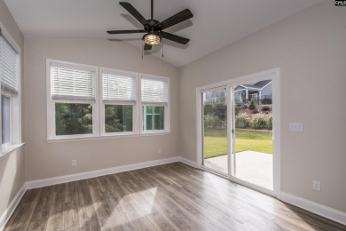 This home is ready for you! Tucked in the Linkside of Timberlake on Timberlake Country Club in South Carolina - for sale on GolfHomes.com, golf home, golf lot