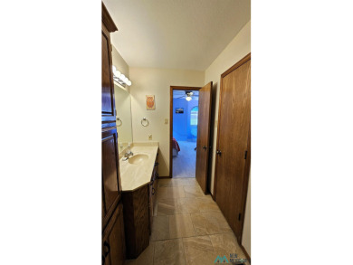 Perfectly positioned on the Hole 16 tee box, this beautifully on Chaparral Country Club in New Mexico - for sale on GolfHomes.com, golf home, golf lot