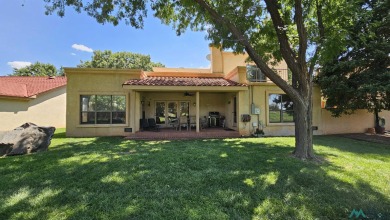 Perfectly positioned on the Hole 16 tee box, this beautifully on Chaparral Country Club in New Mexico - for sale on GolfHomes.com, golf home, golf lot