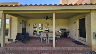 Perfectly positioned on the Hole 16 tee box, this beautifully on Chaparral Country Club in New Mexico - for sale on GolfHomes.com, golf home, golf lot