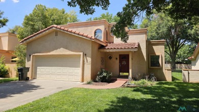 Perfectly positioned on the Hole 16 tee box, this beautifully on Chaparral Country Club in New Mexico - for sale on GolfHomes.com, golf home, golf lot