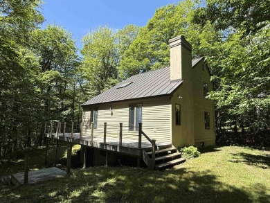 Charming Saltbox Chalet located in the desirable Chimney Hill on Hermitage Club Golf Course in Vermont - for sale on GolfHomes.com, golf home, golf lot