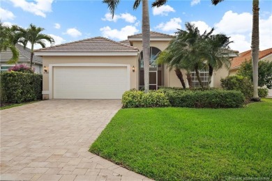 Discover this beautiful home located on a quiet cul-de-sac in on Santa Lucia River Club in Florida - for sale on GolfHomes.com, golf home, golf lot
