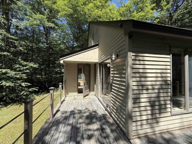 Charming Saltbox Chalet located in the desirable Chimney Hill on Hermitage Club Golf Course in Vermont - for sale on GolfHomes.com, golf home, golf lot