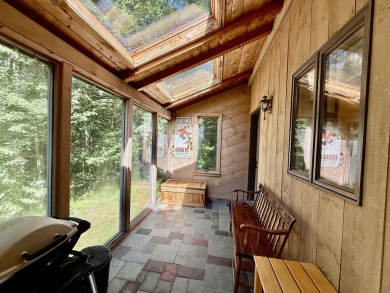 Charming Saltbox Chalet located in the desirable Chimney Hill on Hermitage Club Golf Course in Vermont - for sale on GolfHomes.com, golf home, golf lot