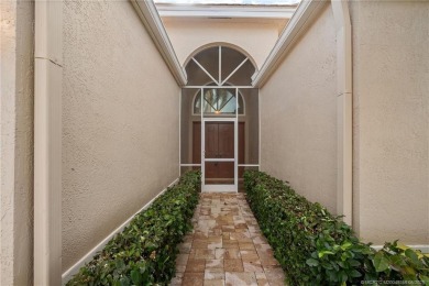 Discover this beautiful home located on a quiet cul-de-sac in on Santa Lucia River Club in Florida - for sale on GolfHomes.com, golf home, golf lot
