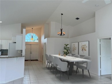 Discover this beautiful home located on a quiet cul-de-sac in on Santa Lucia River Club in Florida - for sale on GolfHomes.com, golf home, golf lot