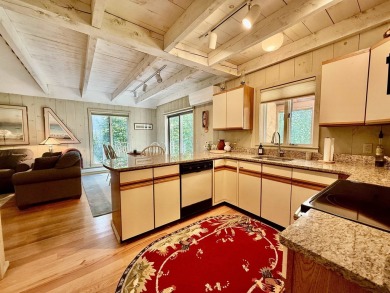 Charming Saltbox Chalet located in the desirable Chimney Hill on Hermitage Club Golf Course in Vermont - for sale on GolfHomes.com, golf home, golf lot