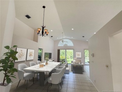 Discover this beautiful home located on a quiet cul-de-sac in on Santa Lucia River Club in Florida - for sale on GolfHomes.com, golf home, golf lot